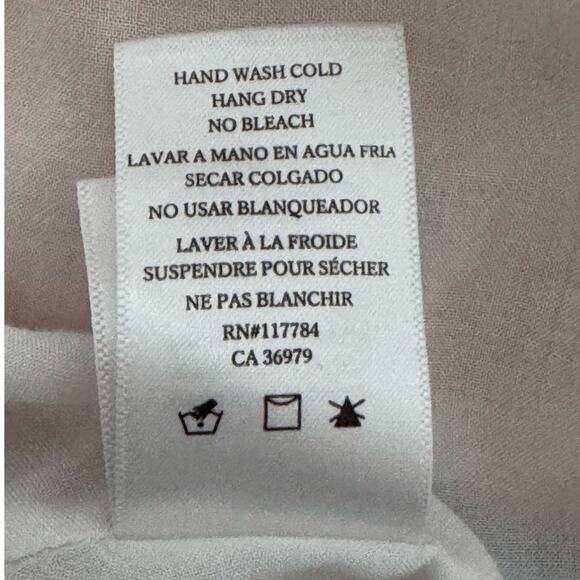 Rails Capri Mellon Stripe Linen Blend‎ Dress Size XS Tiered Layered Pastel - Picture 9 of 10